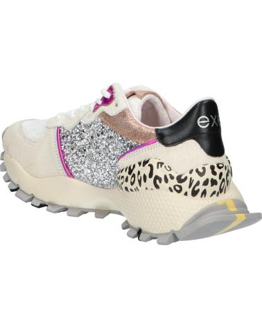 Esportes  de Mulher EXE 134-350 LEATHER ICE SILVER