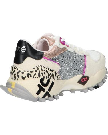 Esportes  de Mulher EXE 134-350 LEATHER ICE SILVER