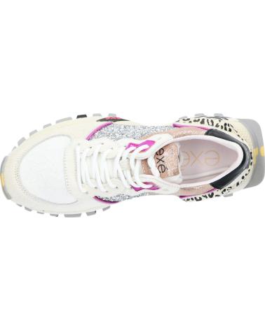 Esportes  de Mulher EXE 134-350 LEATHER ICE SILVER