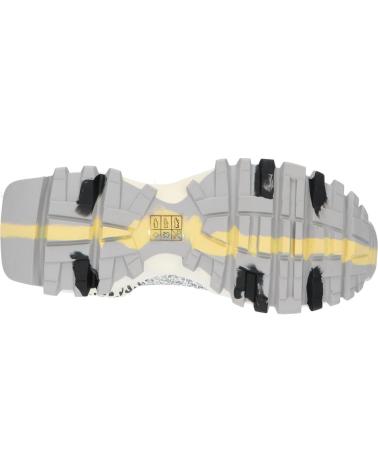 Esportes  de Mulher EXE 134-350 LEATHER ICE SILVER