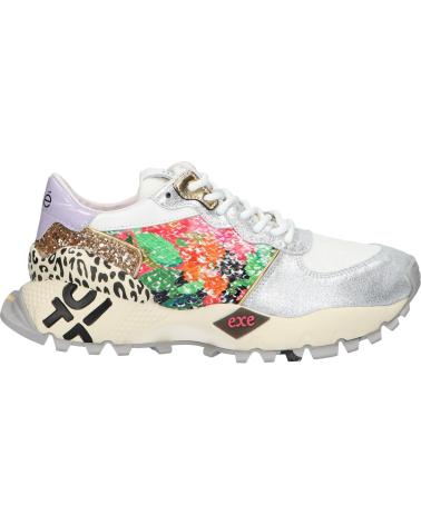 Sportif pour Femme EXE 134-350 LEATHER SILVER MULTICOLOR