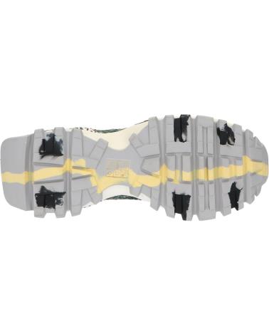 Deportivas de Mujer EXE 134-350 LEATHER SILVER MULTICOLOR