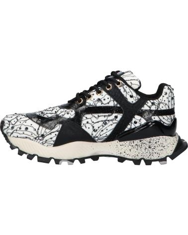 Sneaker für Damen EXE 134-102 STRASS WHITE BLACK