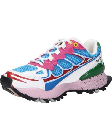 Sneaker für Damen EXE ZAPATILLAS MUJER EXE MODELO 134 33E COLOR AZUL BLUE