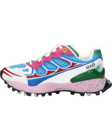 Sneaker für Damen EXE ZAPATILLAS MUJER EXE MODELO 134 33E COLOR AZUL BLUE