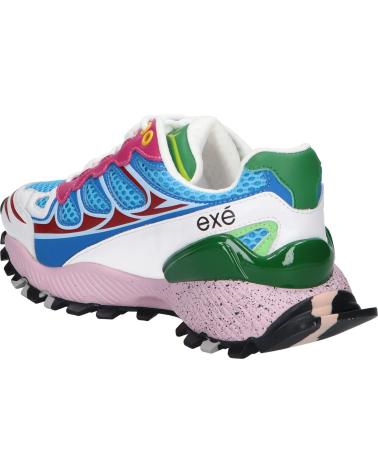 Sneaker für Damen EXE ZAPATILLAS MUJER EXE MODELO 134 33E COLOR AZUL BLUE