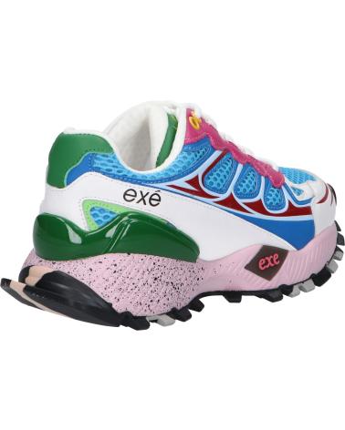 Sneaker für Damen EXE ZAPATILLAS MUJER EXE MODELO 134 33E COLOR AZUL BLUE