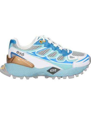 Sportif pour Femme EXE 134-33 LEATHER GREY BLUE