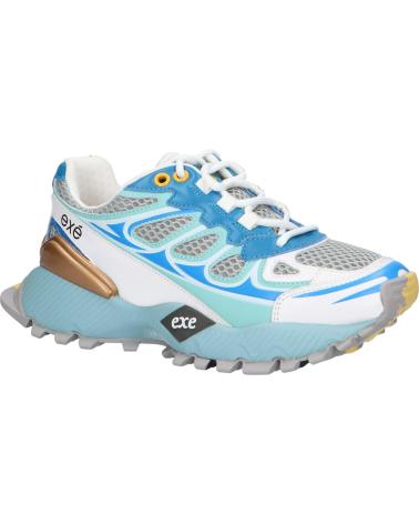Deportivas de Mujer EXE 134-33 LEATHER GREY BLUE