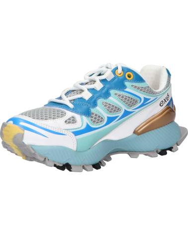 Deportivas de Mujer EXE 134-33 LEATHER GREY BLUE