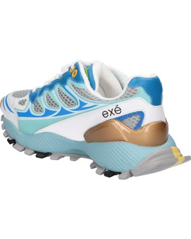 Deportivas de Mujer EXE 134-33 LEATHER GREY BLUE
