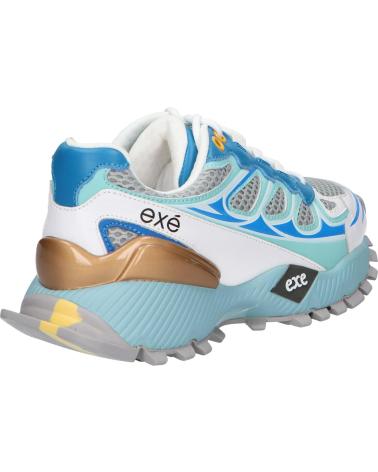Deportivas de Mujer EXE 134-33 LEATHER GREY BLUE