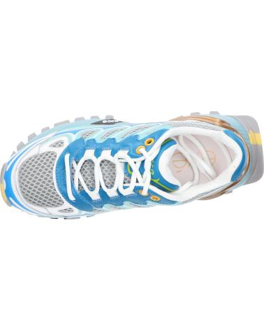 Deportivas de Mujer EXE 134-33 LEATHER GREY BLUE