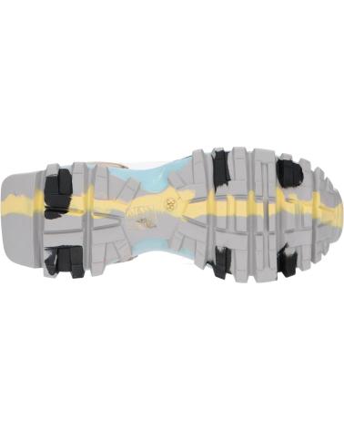 Deportivas de Mujer EXE 134-33 LEATHER GREY BLUE