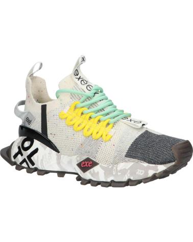 Deportivas de Mujer EXE 134-37 LEATHER BEIGE