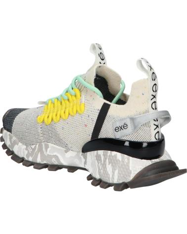 Deportivas de Mujer EXE 134-37 LEATHER BEIGE