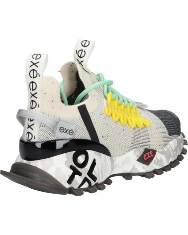 Deportivas de Mujer EXE 134-37 LEATHER BEIGE