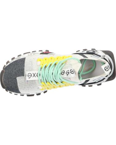 Deportivas de Mujer EXE 134-37 LEATHER BEIGE