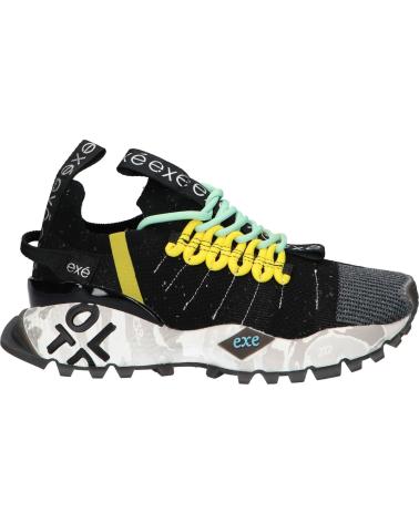 Sportif pour Femme EXE 134-37 LEATHER BLACK