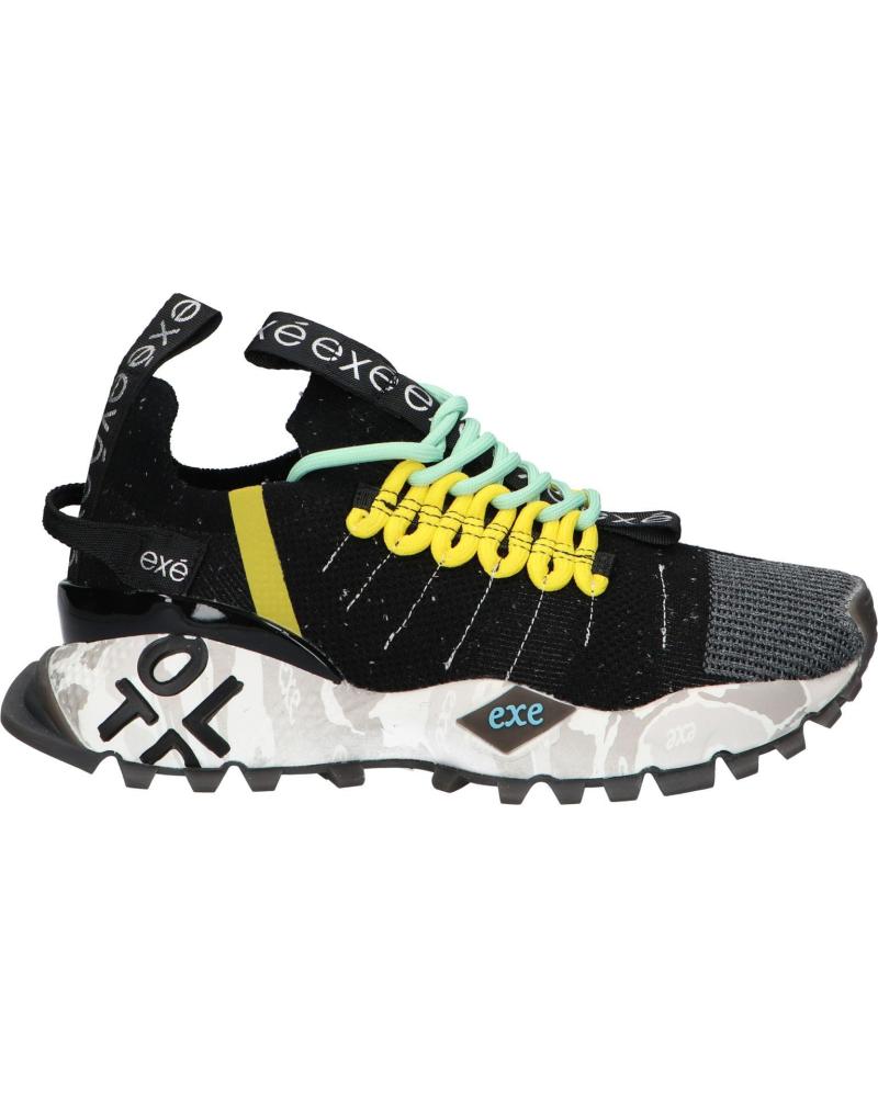 Sportif pour Femme EXE 134-37 LEATHER BLACK