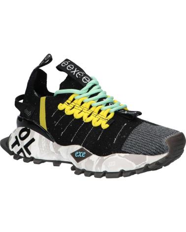 Sportif pour Femme EXE 134-37 LEATHER BLACK