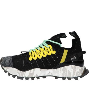 Sportif pour Femme EXE 134-37 LEATHER BLACK