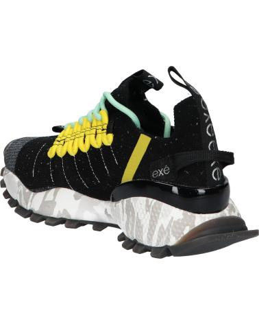 Sportif pour Femme EXE 134-37 LEATHER BLACK