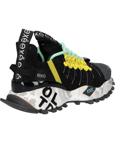 Sportif pour Femme EXE 134-37 LEATHER BLACK