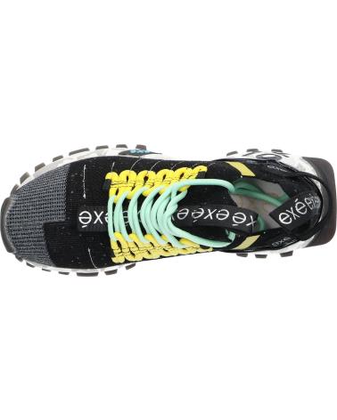 Sportif pour Femme EXE 134-37 LEATHER BLACK