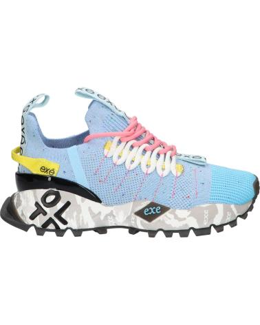 Sportif pour Femme EXE 134-37 LEATHER BLUE