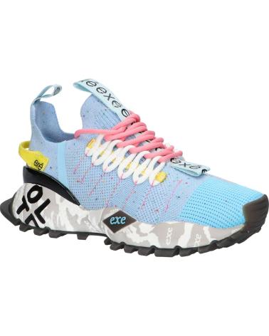 Deportivas de Mujer EXE 134-37 LEATHER BLUE