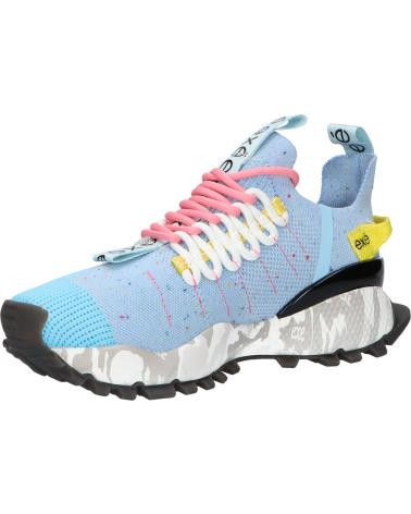 Deportivas de Mujer EXE 134-37 LEATHER BLUE