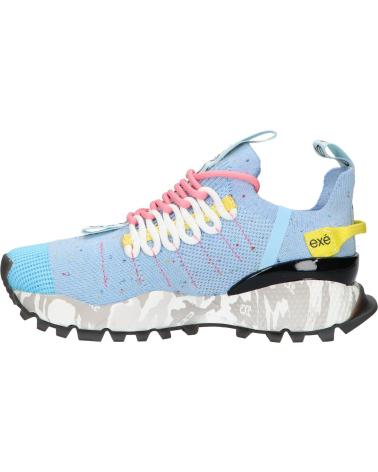 Deportivas de Mujer EXE 134-37 LEATHER BLUE