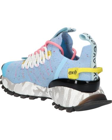 Deportivas de Mujer EXE 134-37 LEATHER BLUE