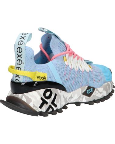 Deportivas de Mujer EXE 134-37 LEATHER BLUE