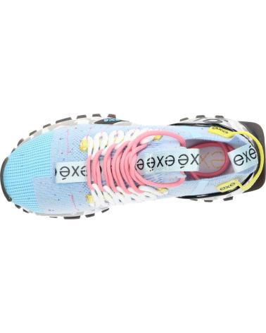 Deportivas de Mujer EXE 134-37 LEATHER BLUE
