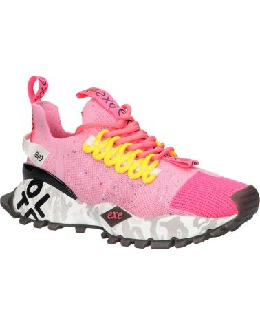 Sneaker für Damen EXE 134-37 LEATHER PINK
