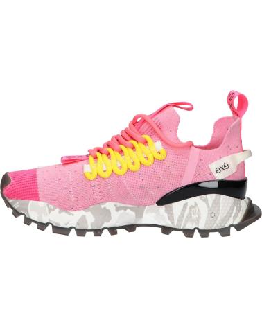 Sneaker für Damen EXE 134-37 LEATHER PINK