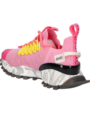 Sneaker für Damen EXE 134-37 LEATHER PINK