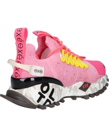Sneaker für Damen EXE 134-37 LEATHER PINK