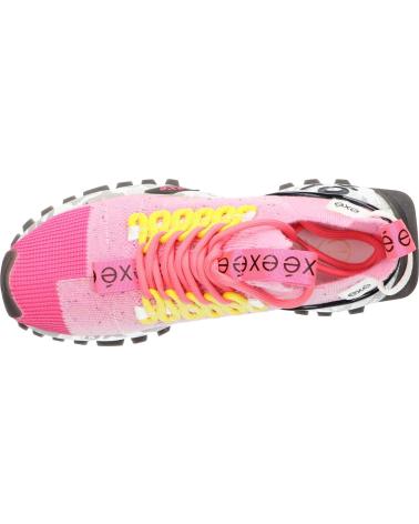 Sneaker für Damen EXE 134-37 LEATHER PINK