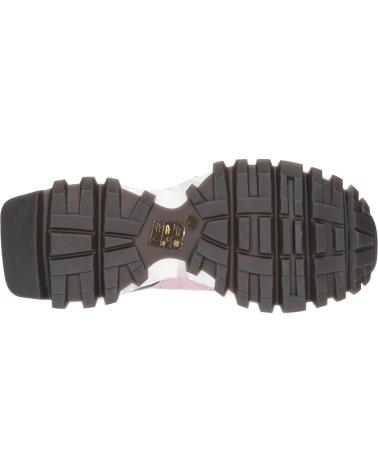 Sneaker für Damen EXE 134-37 LEATHER PINK