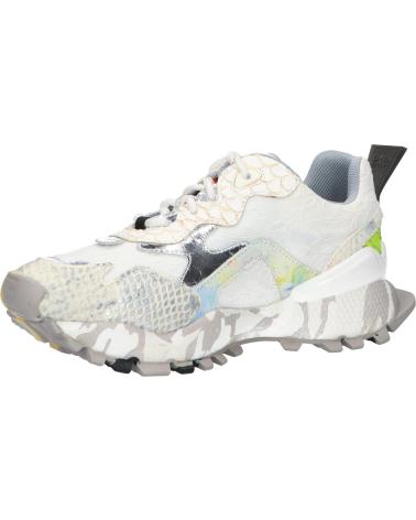 Sneaker für Damen exe 134-38 LEATHER BEIGE SILVER