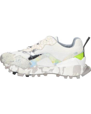 Sneaker für Damen exe 134-38 LEATHER BEIGE SILVER
