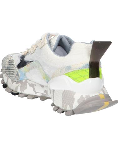 Sneaker für Damen exe 134-38 LEATHER BEIGE SILVER