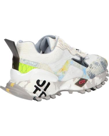 Sneaker für Damen exe 134-38 LEATHER BEIGE SILVER