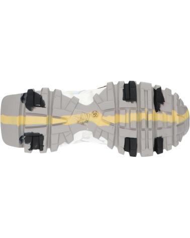 Sneaker für Damen exe 134-38 LEATHER BEIGE SILVER