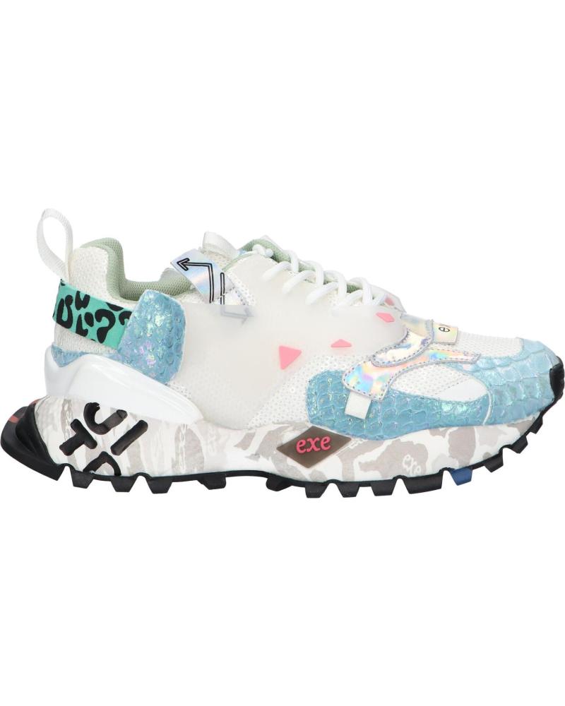 Sneaker für Damen EXE ZAPATILLAS MUJER EXE MODELO 134 68E COLOR AZUL BLUE