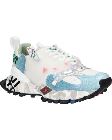 Sneaker für Damen EXE ZAPATILLAS MUJER EXE MODELO 134 68E COLOR AZUL BLUE