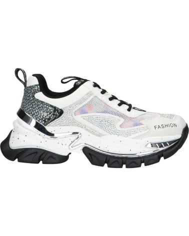 Sportif pour Femme EXE 23EX11-1 PU BLACK WHITE